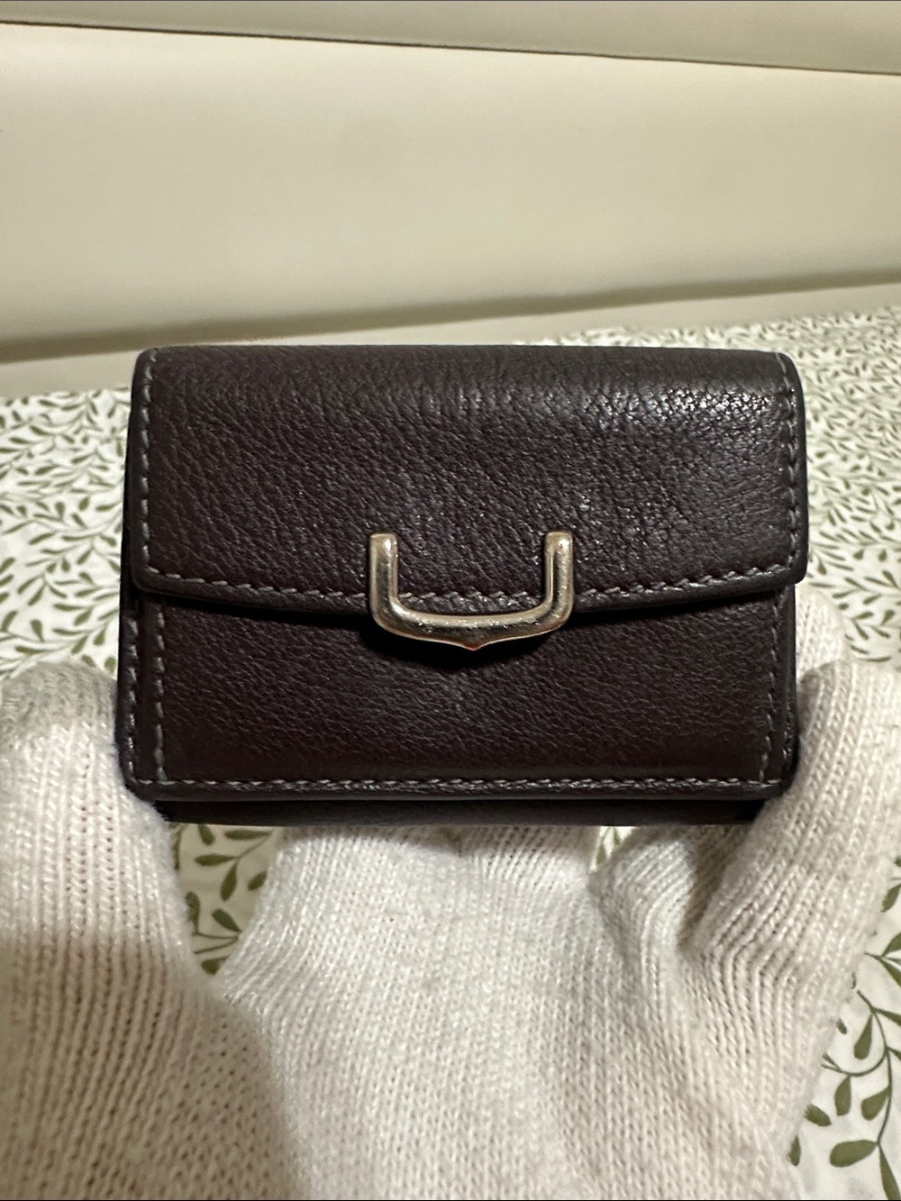 Cartier Leather Compact Wallet - Picture 13 of 15